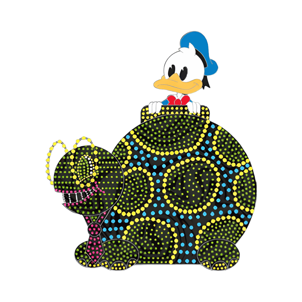 Main Street Electrical Parade Boxed Set — Donald on Turtle Disney pin