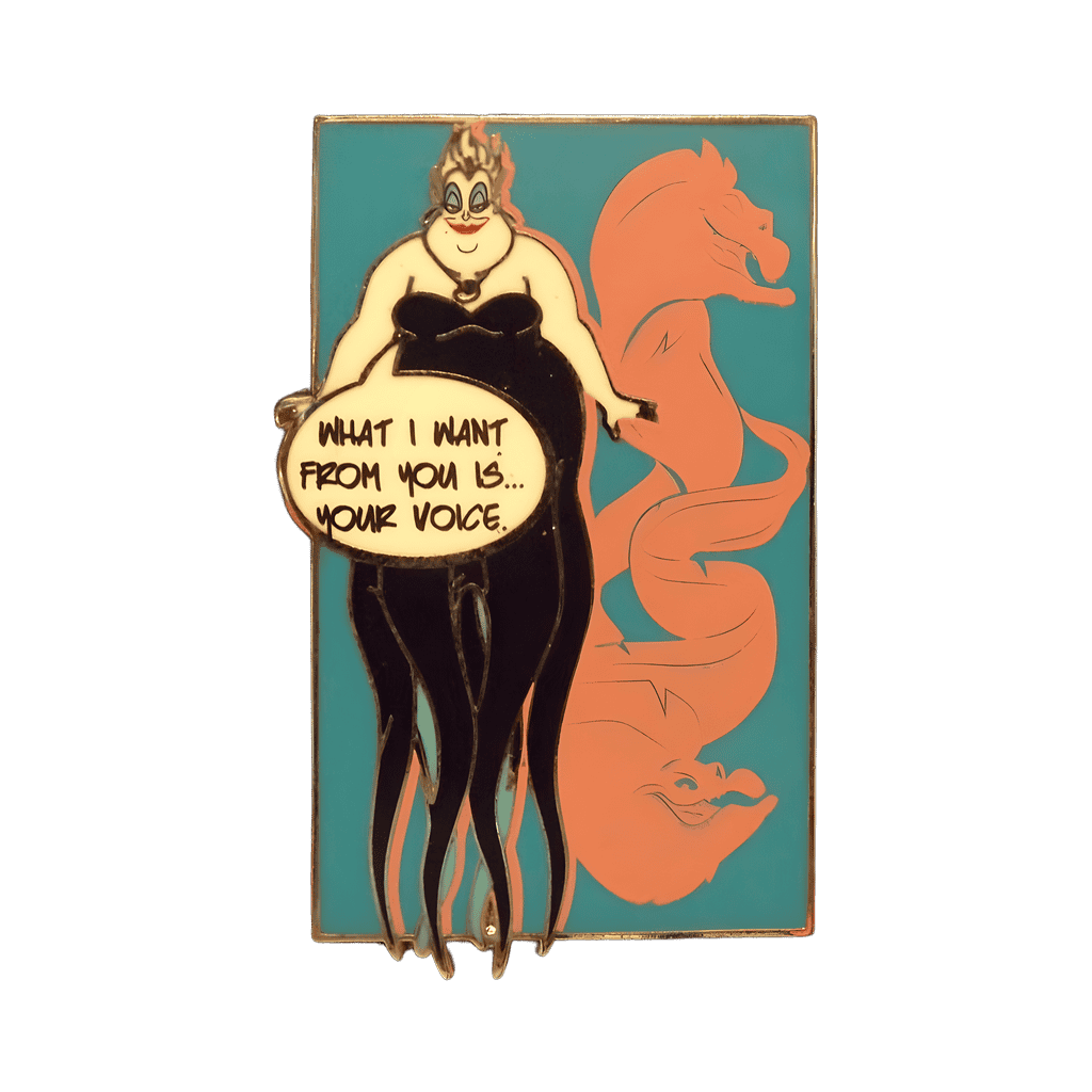Ursula Disney pin