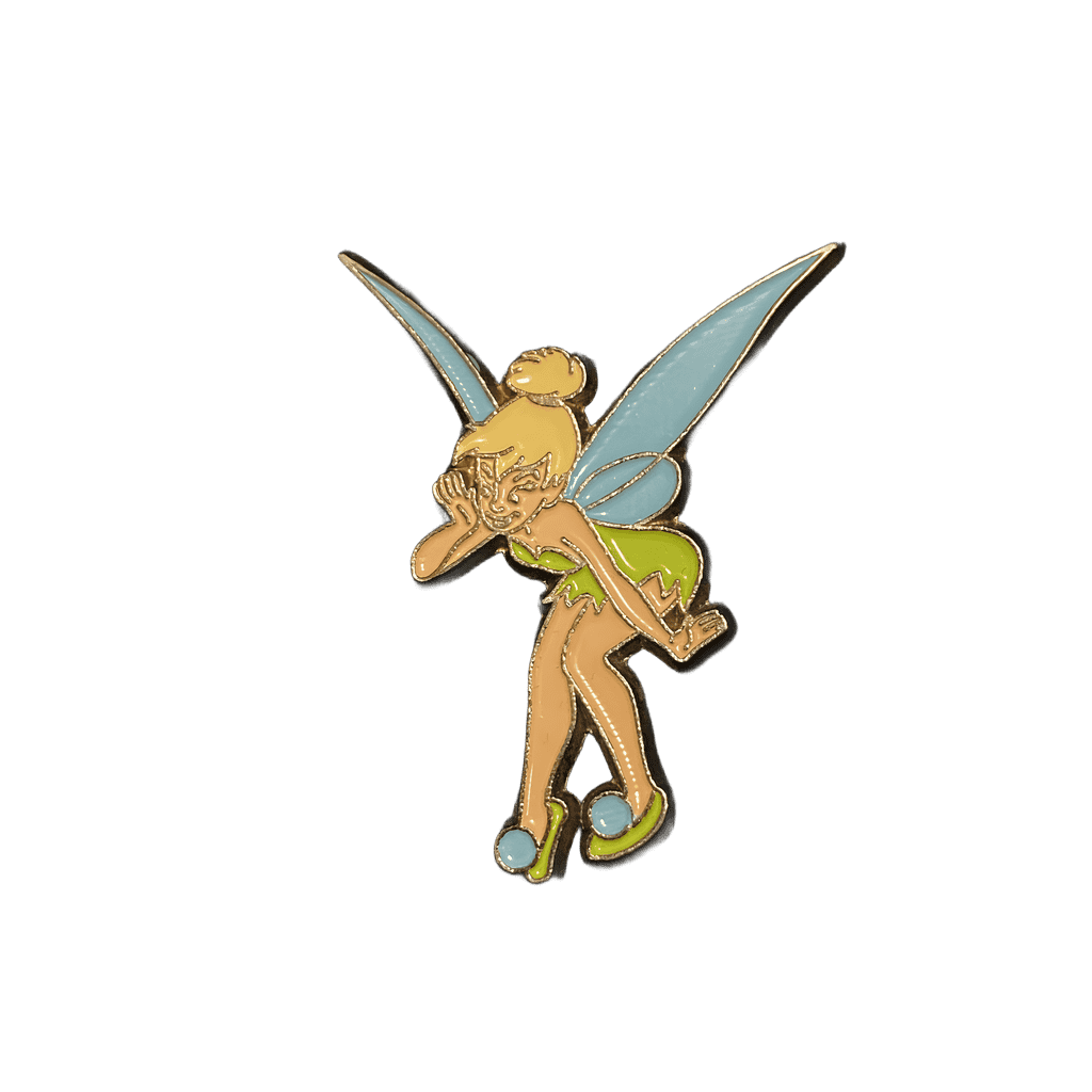 Listening Disney pin