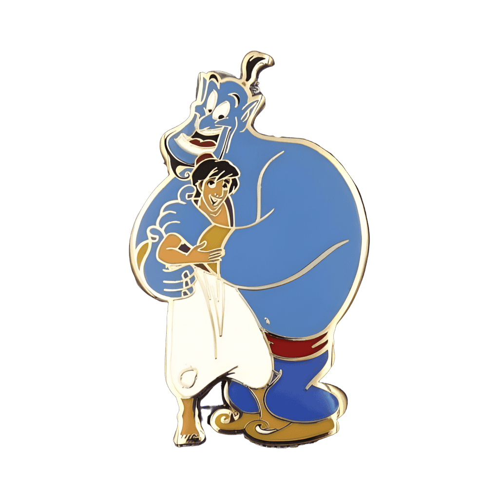 Aladdin & Genie Disney pin