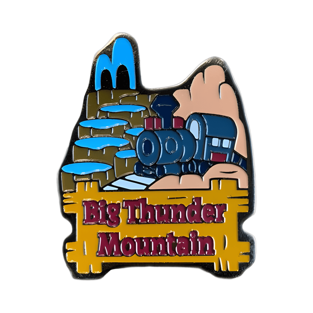 Big Thunder Mountain Disney pin