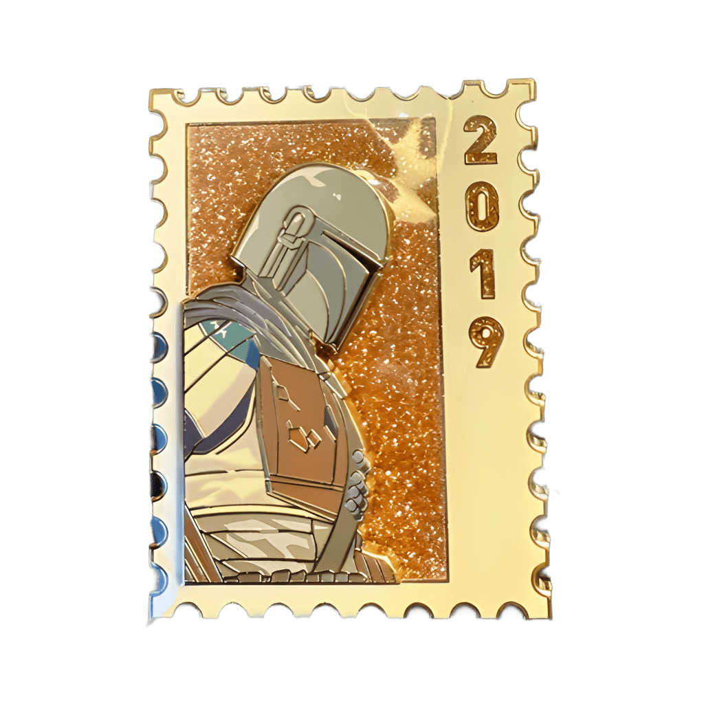Din Djarin (The Mandalorian) Disney pin