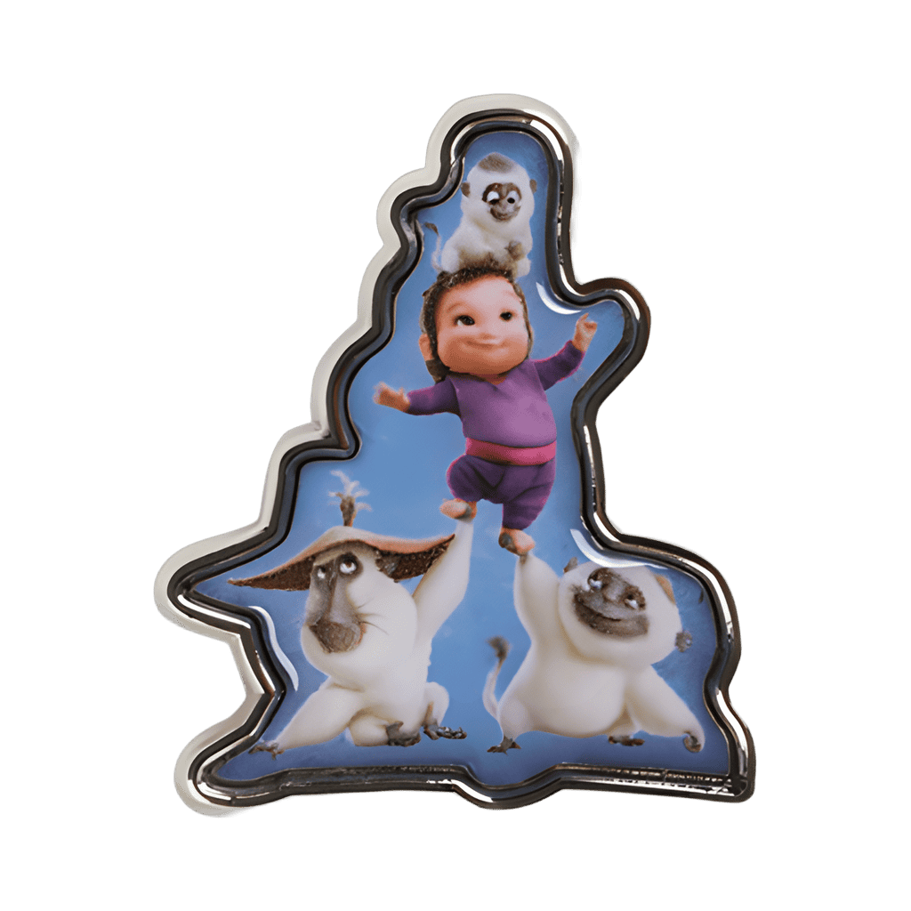 Noi and Ongi Disney pin