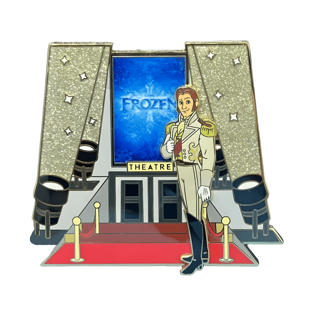 Prince Hans Disney pin