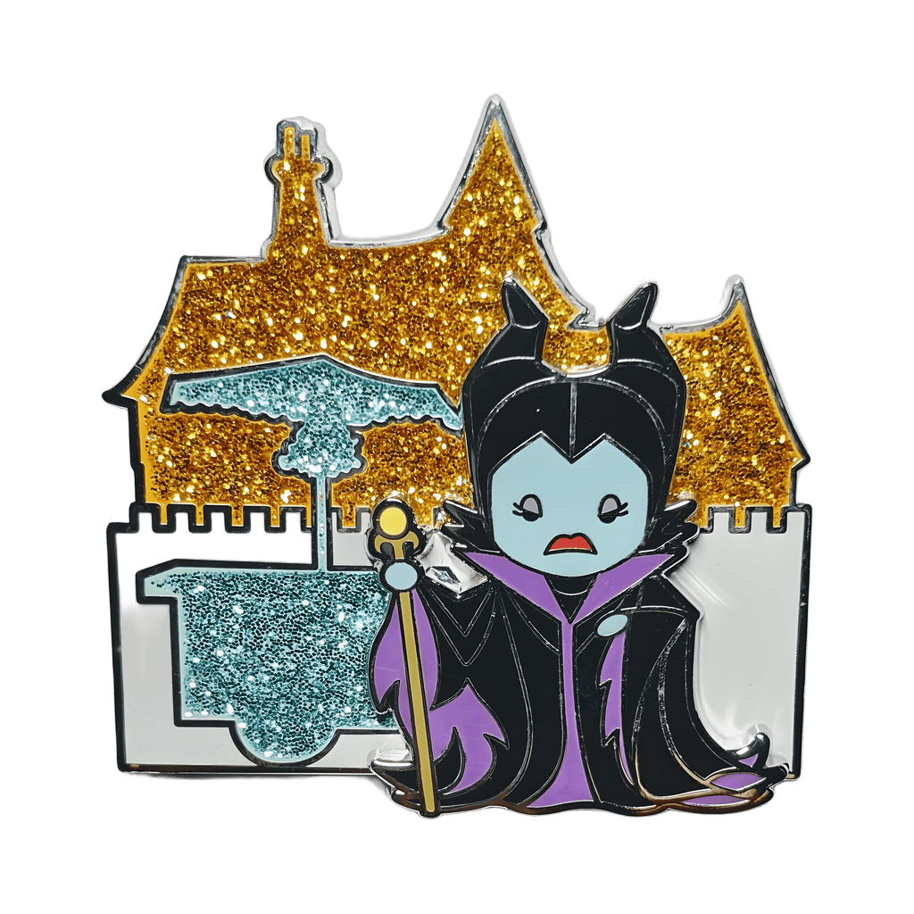 Maleficent Disney pin