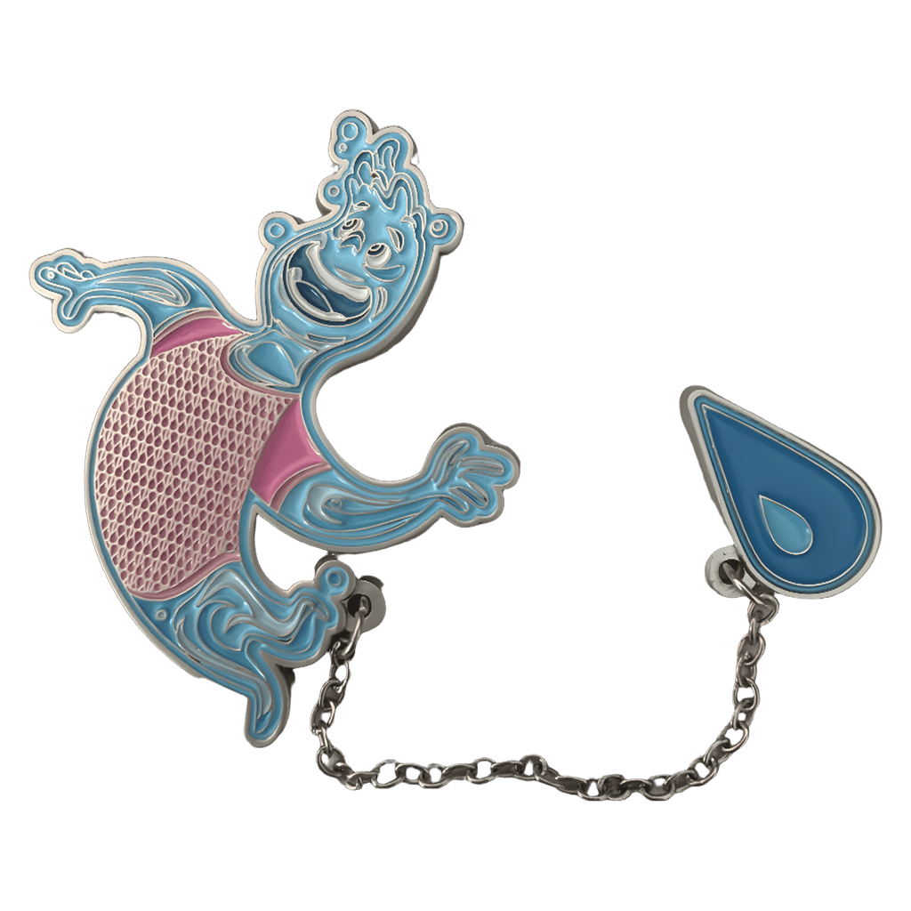 Wade Dangle Disney pin