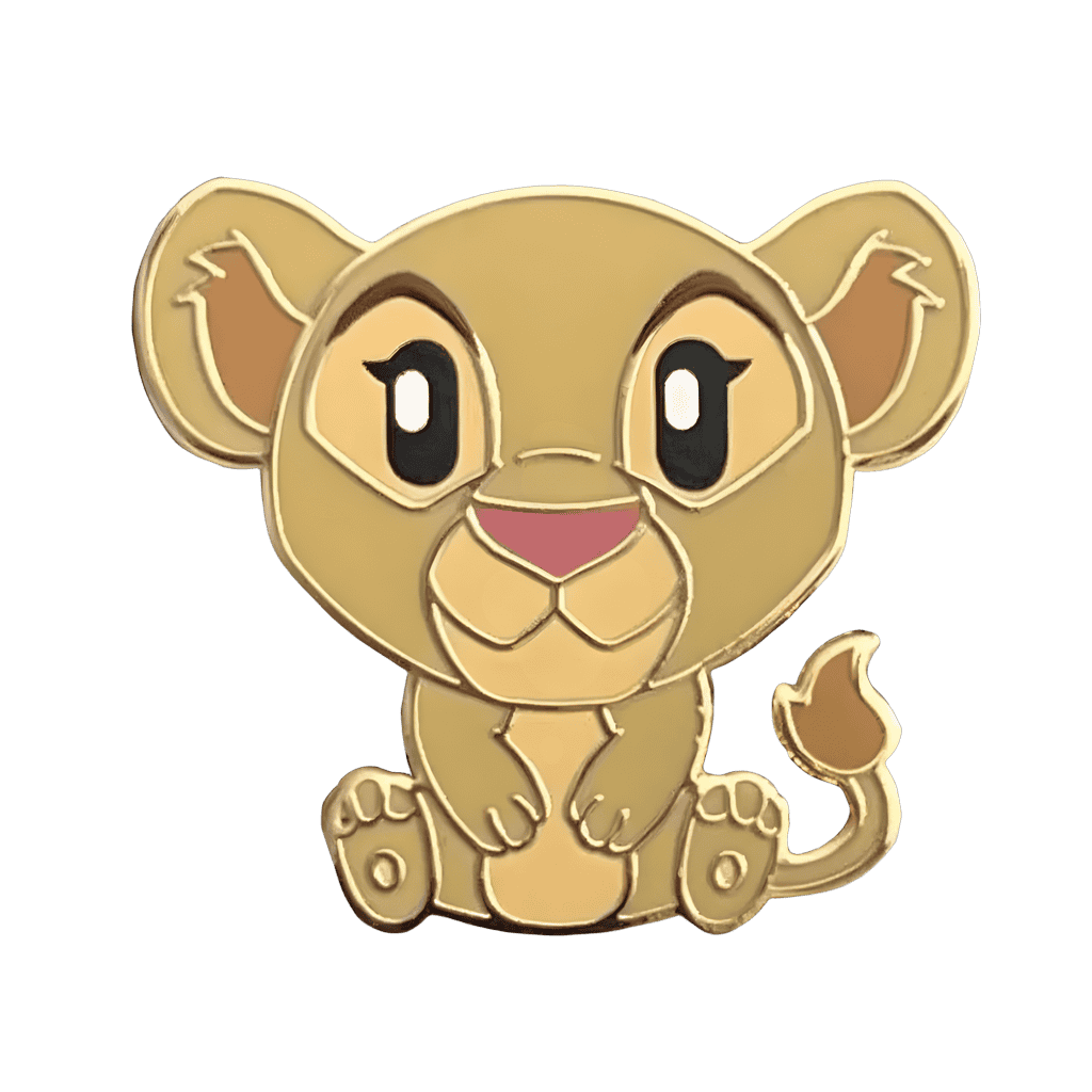 Lion King Disney pin