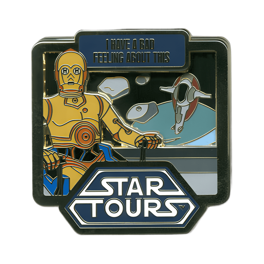 C-3PO Disney pin