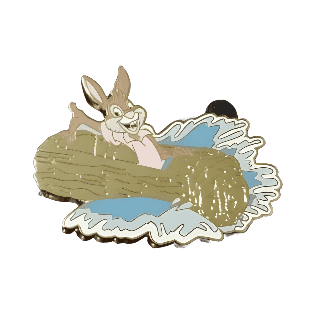CHASER Br'er Rabbit on Splash Mountain Disney pin