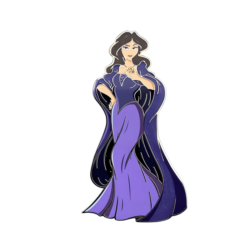 Vanessa Disney pin