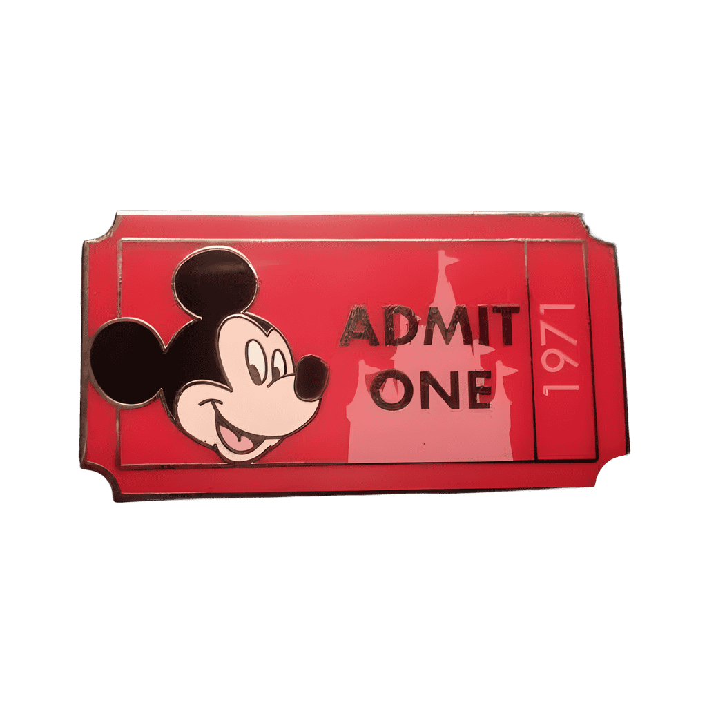Mickey Mouse Disney pin