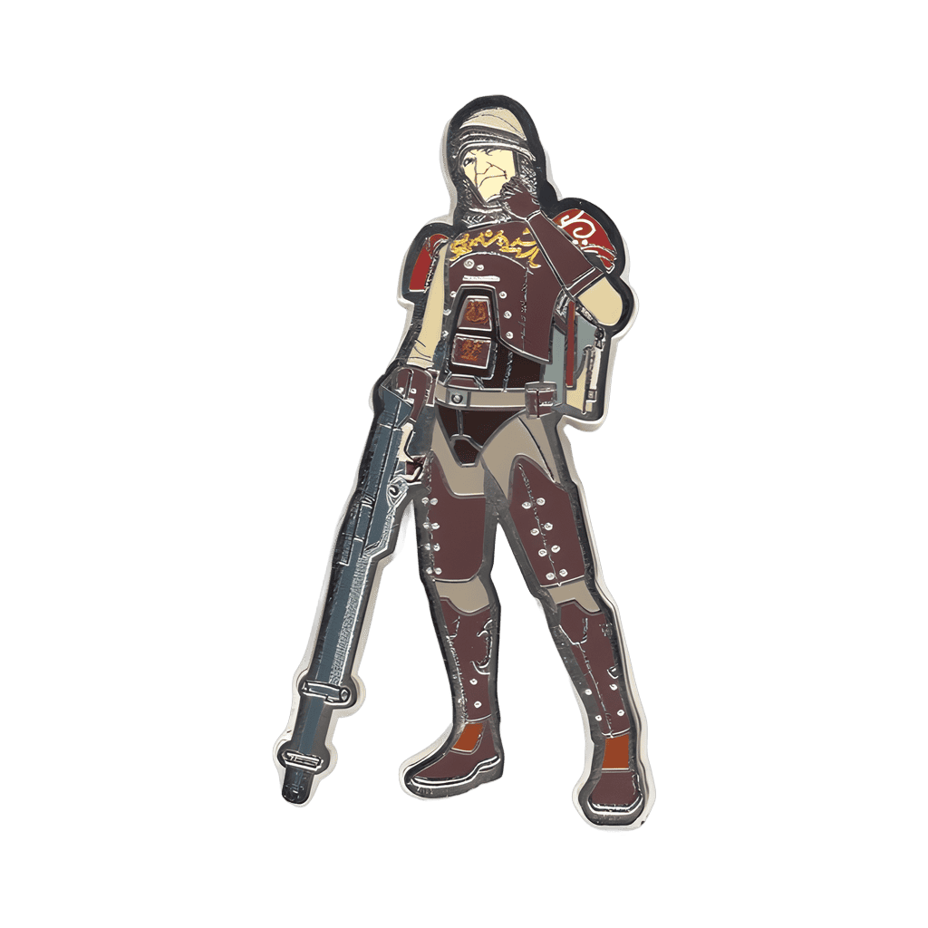 Dengar Disney pin