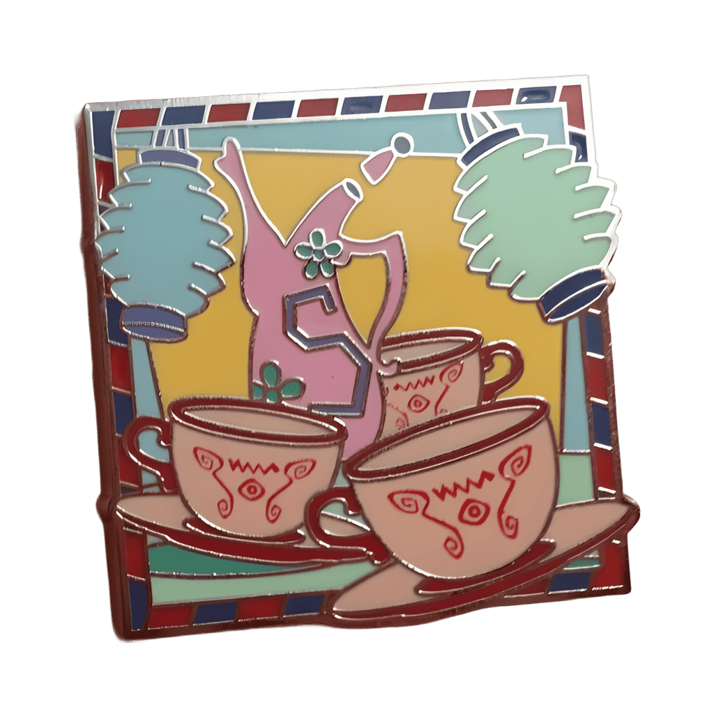 Mad Tea Party Disney pin