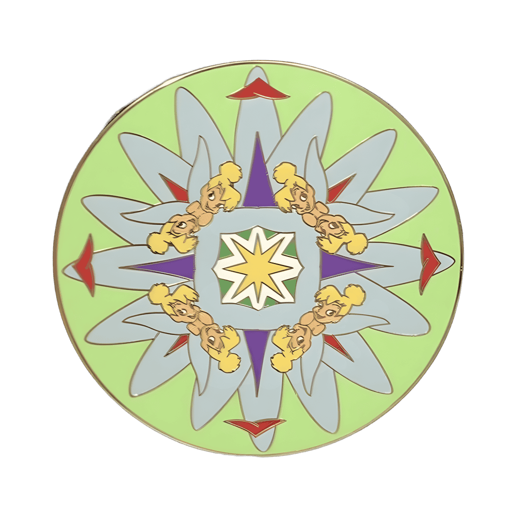 Tinker Bell Kaleidoscope Disney pin