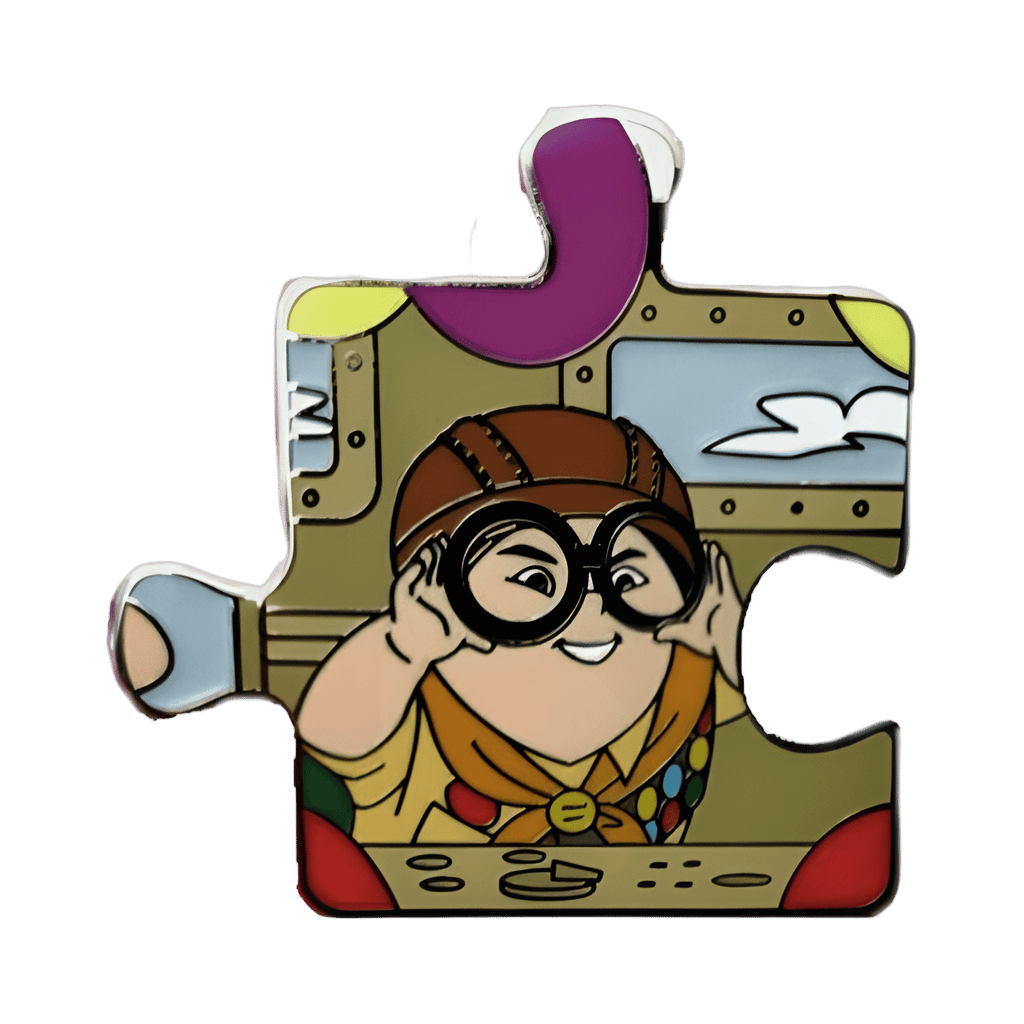 Aviator Russell Chaser Disney pin