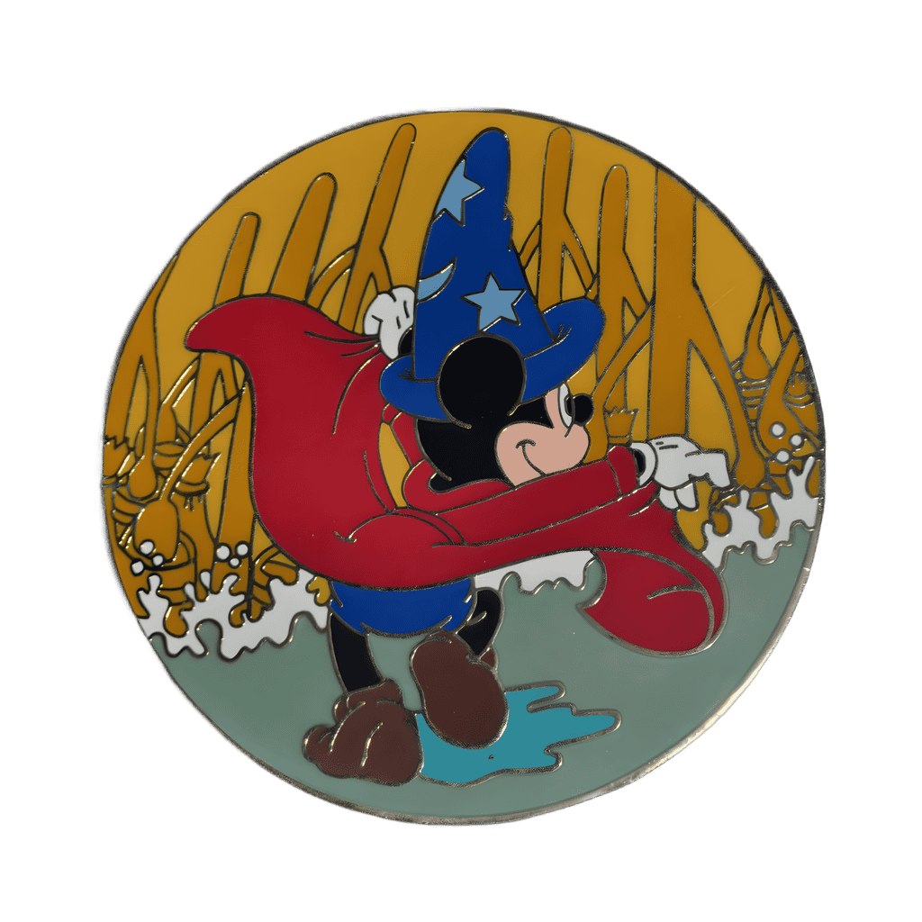 Sorcerer Mickey Disney pin