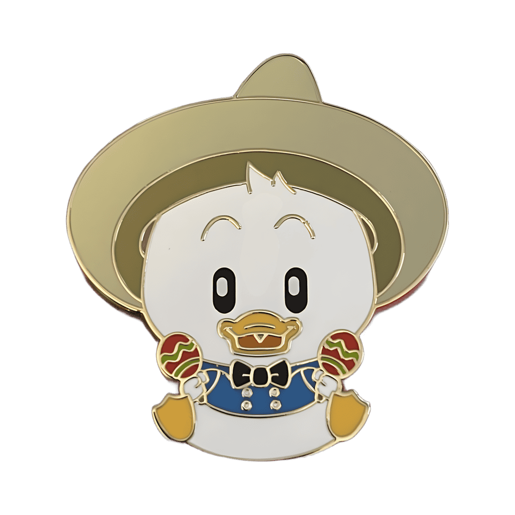 Donald Duck as Caballero Disney pin