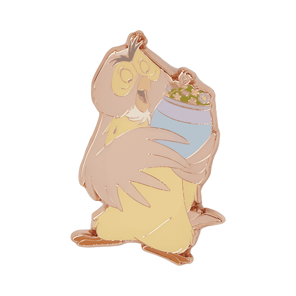 Owl Disney pin