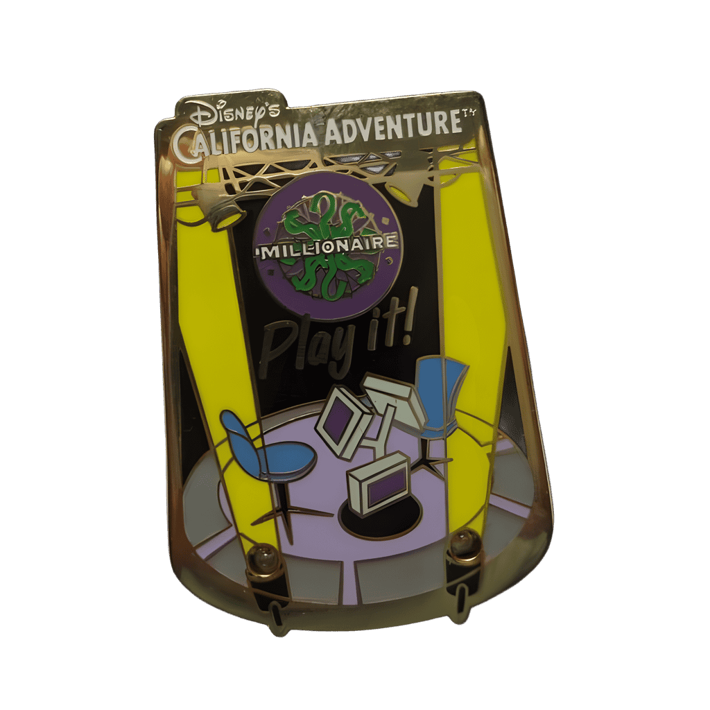 Hot Seat Pin Disney pin