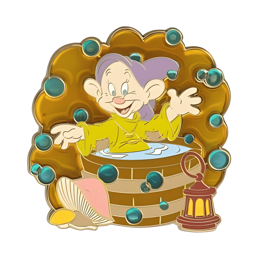 Dopey Disney pin