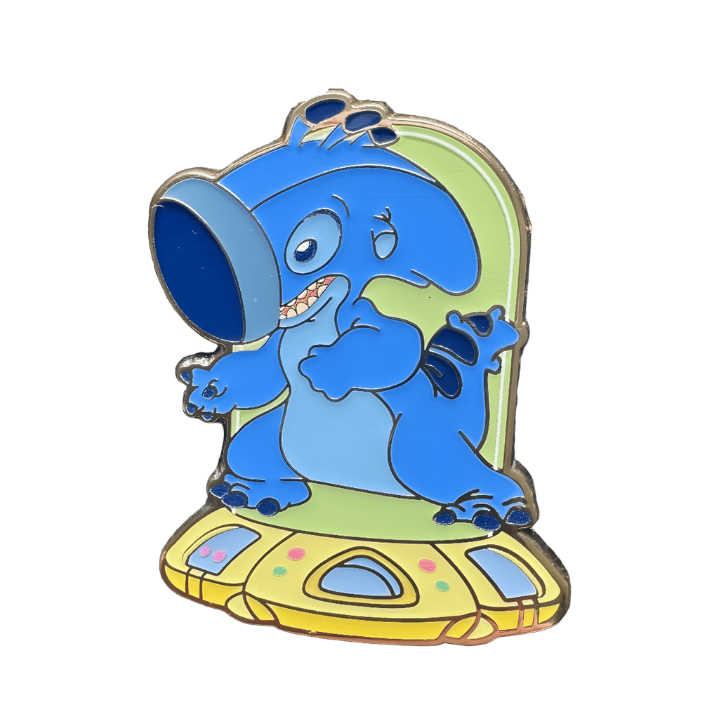 Hammerface Disney pin