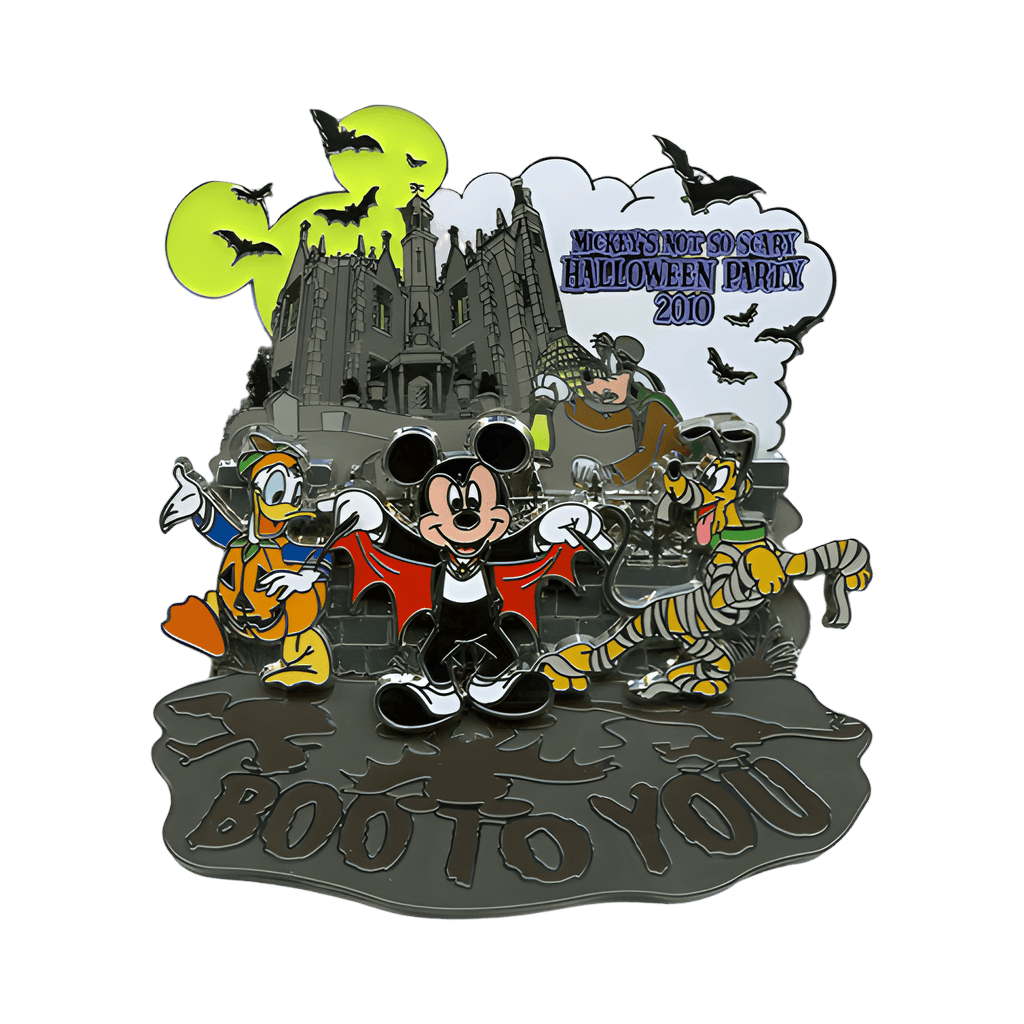 Boo to You Jumbo Disney pin