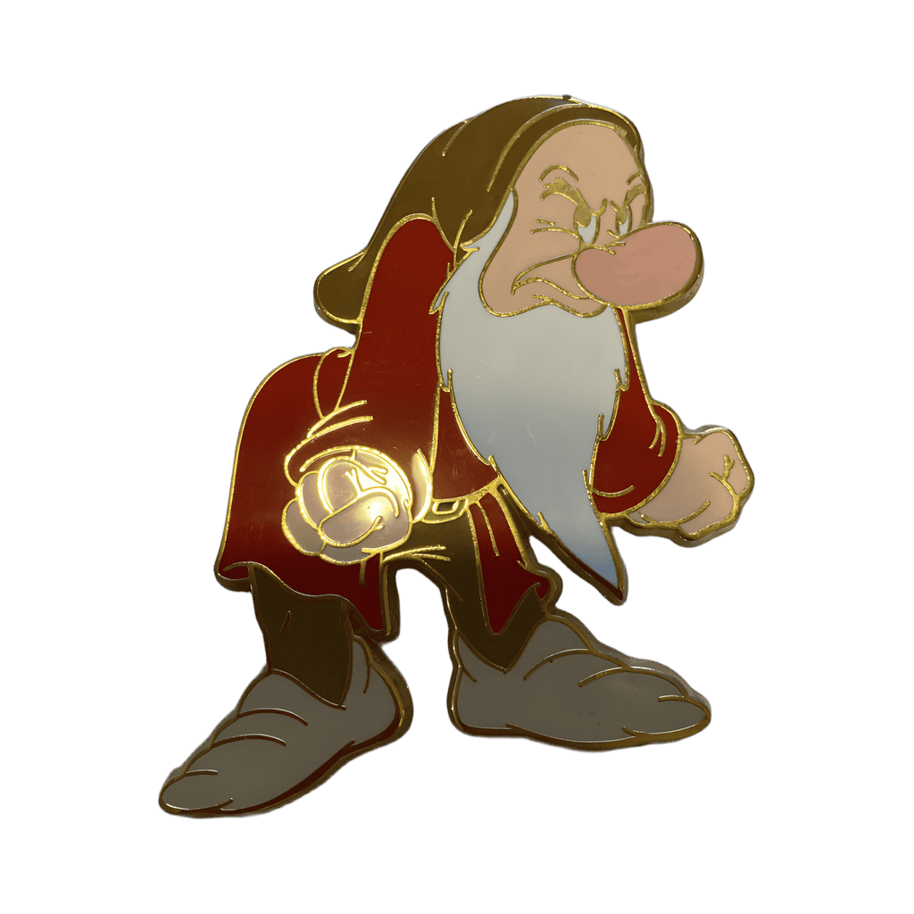 Grumpy Disney pin