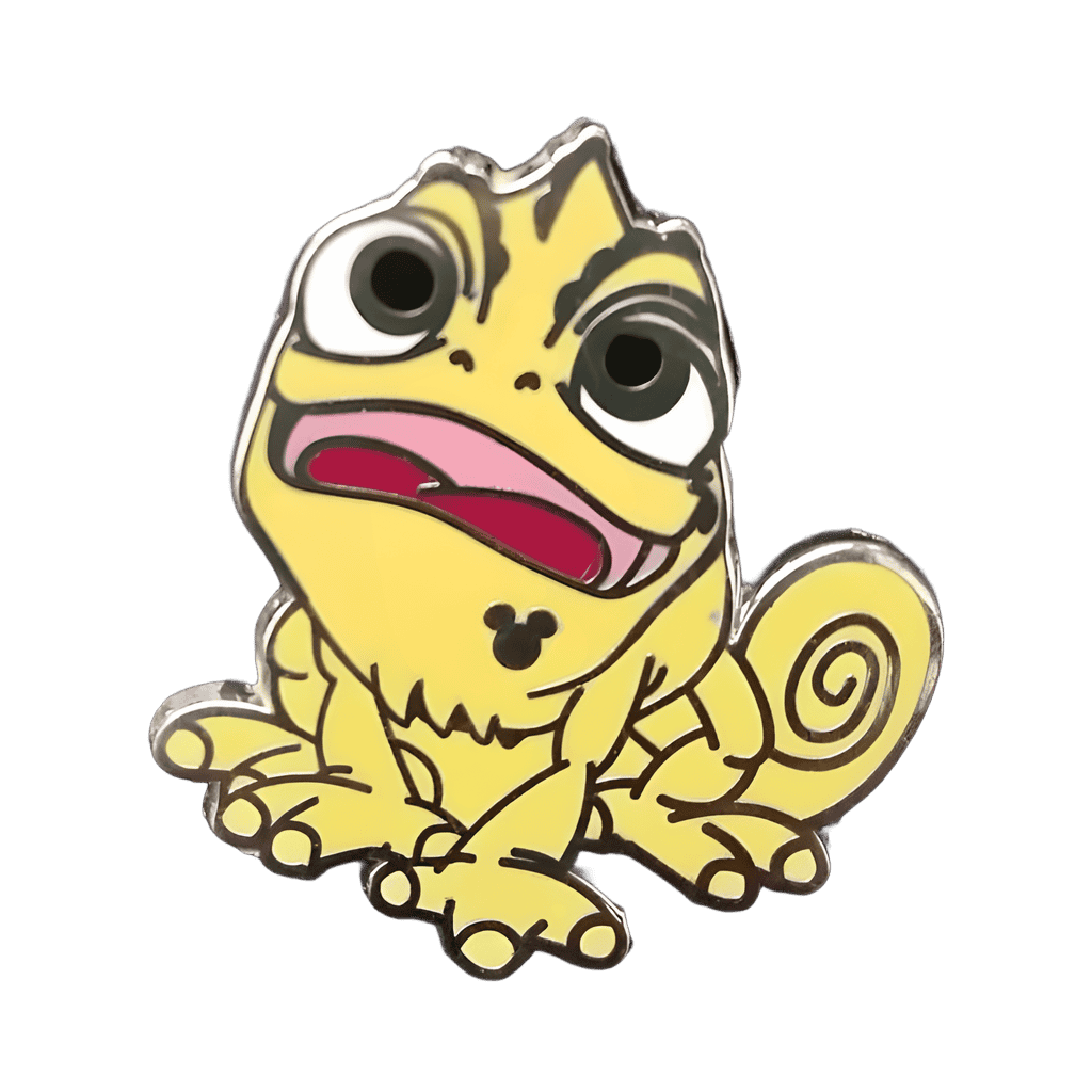 Pascal (Yellow) Disney pin