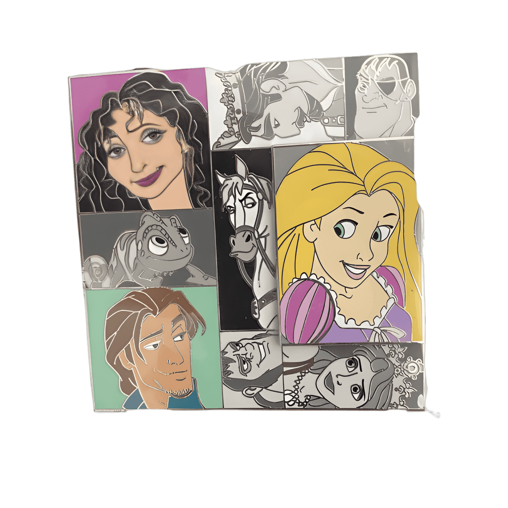 Tangled Disney pin