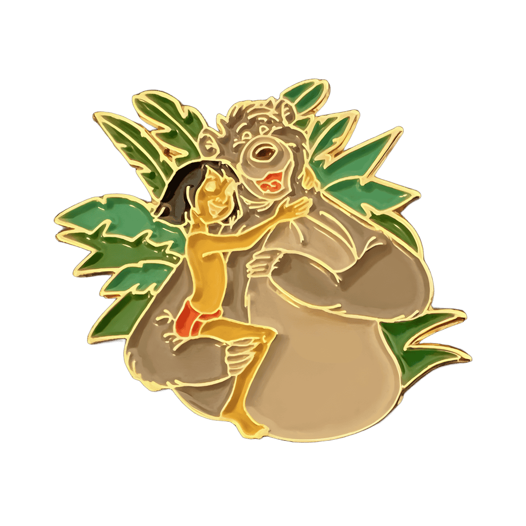 Issue Three - The Jungle Book Disney pin