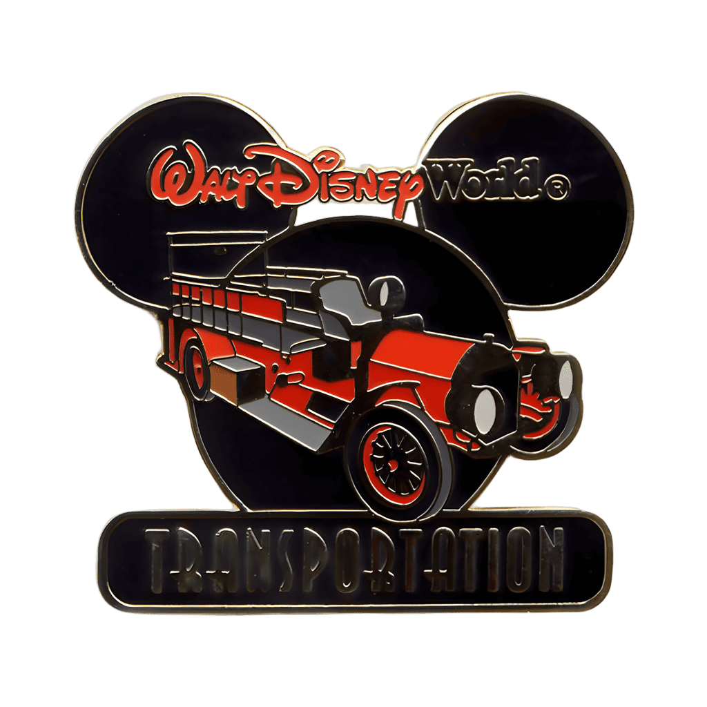 Fire Truck Disney pin