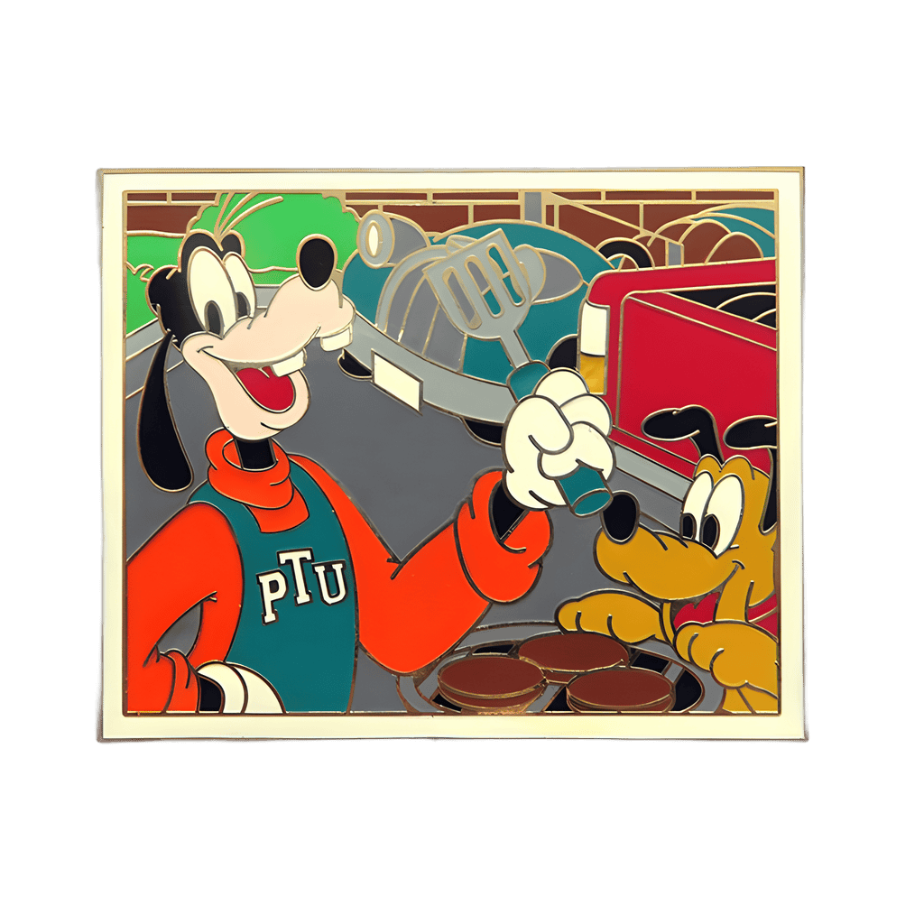 Tailgating - Goofy & Pluto Disney pin