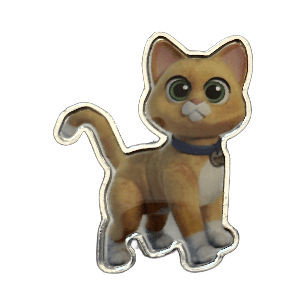 Sox Standing Disney pin
