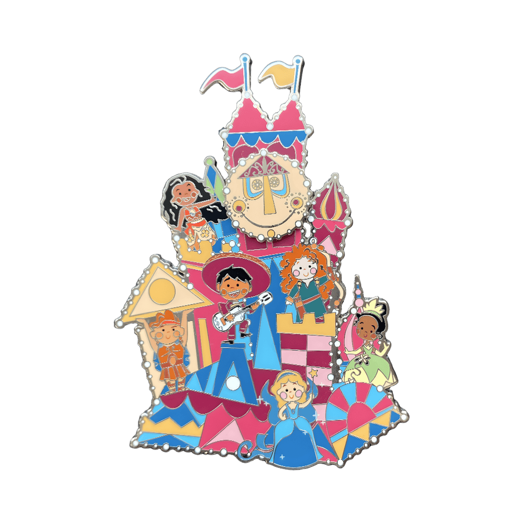 It’s a Small World Float Disney pin