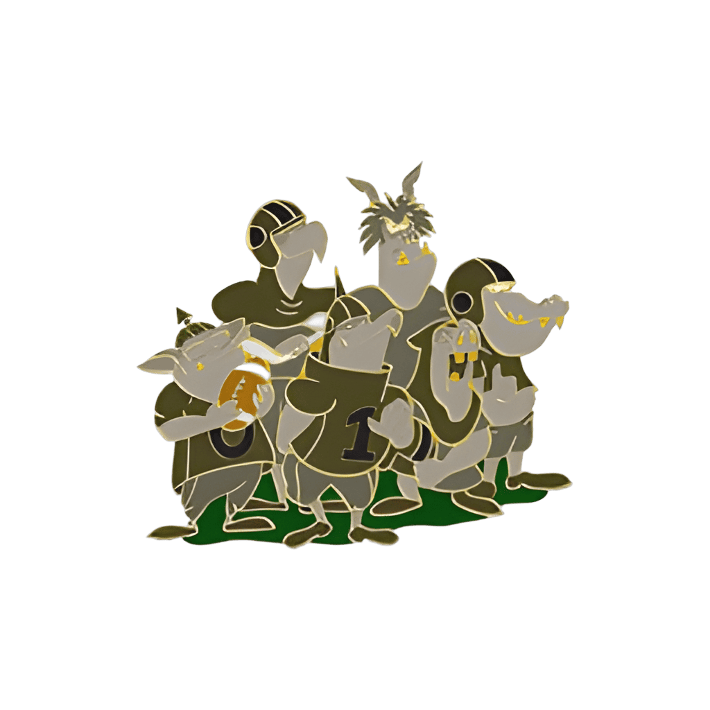 Maleficent's Goons Disney pin