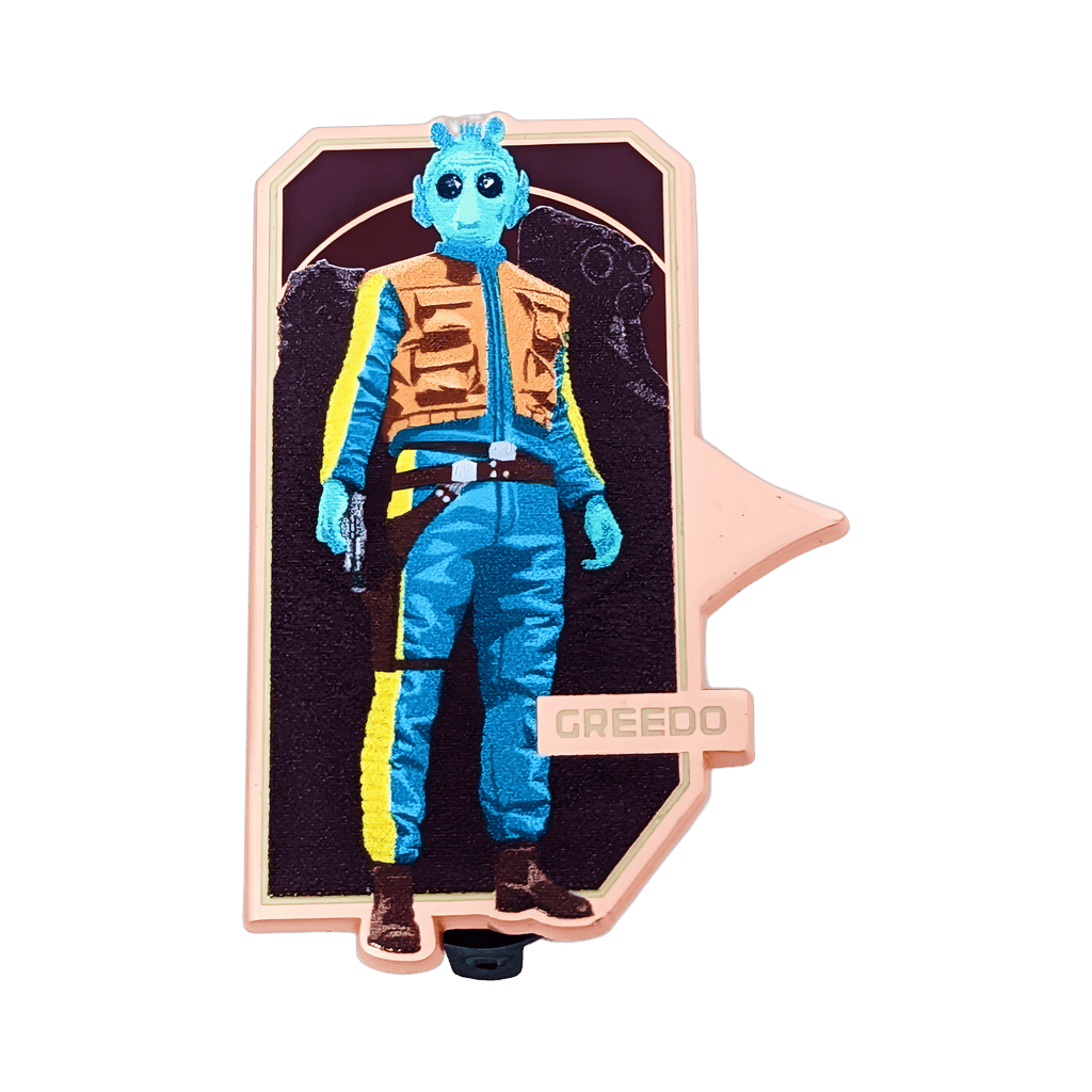 Greedo Disney pin