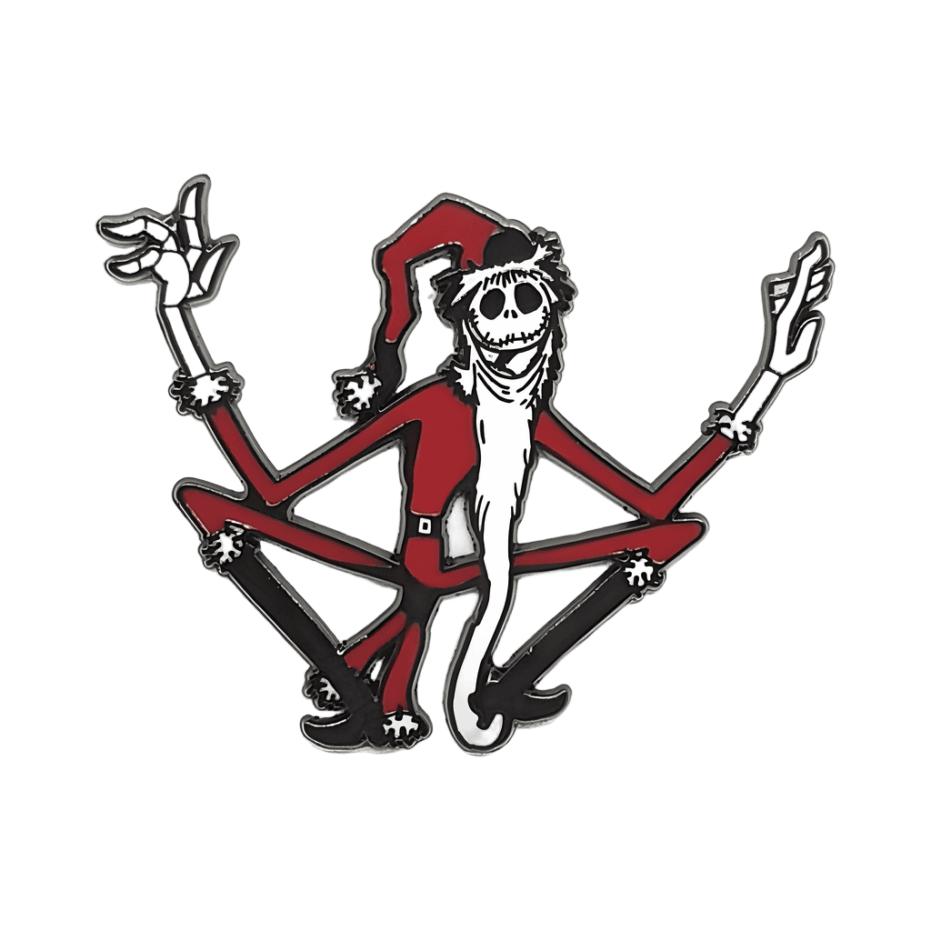Jack as Santa Disney pin