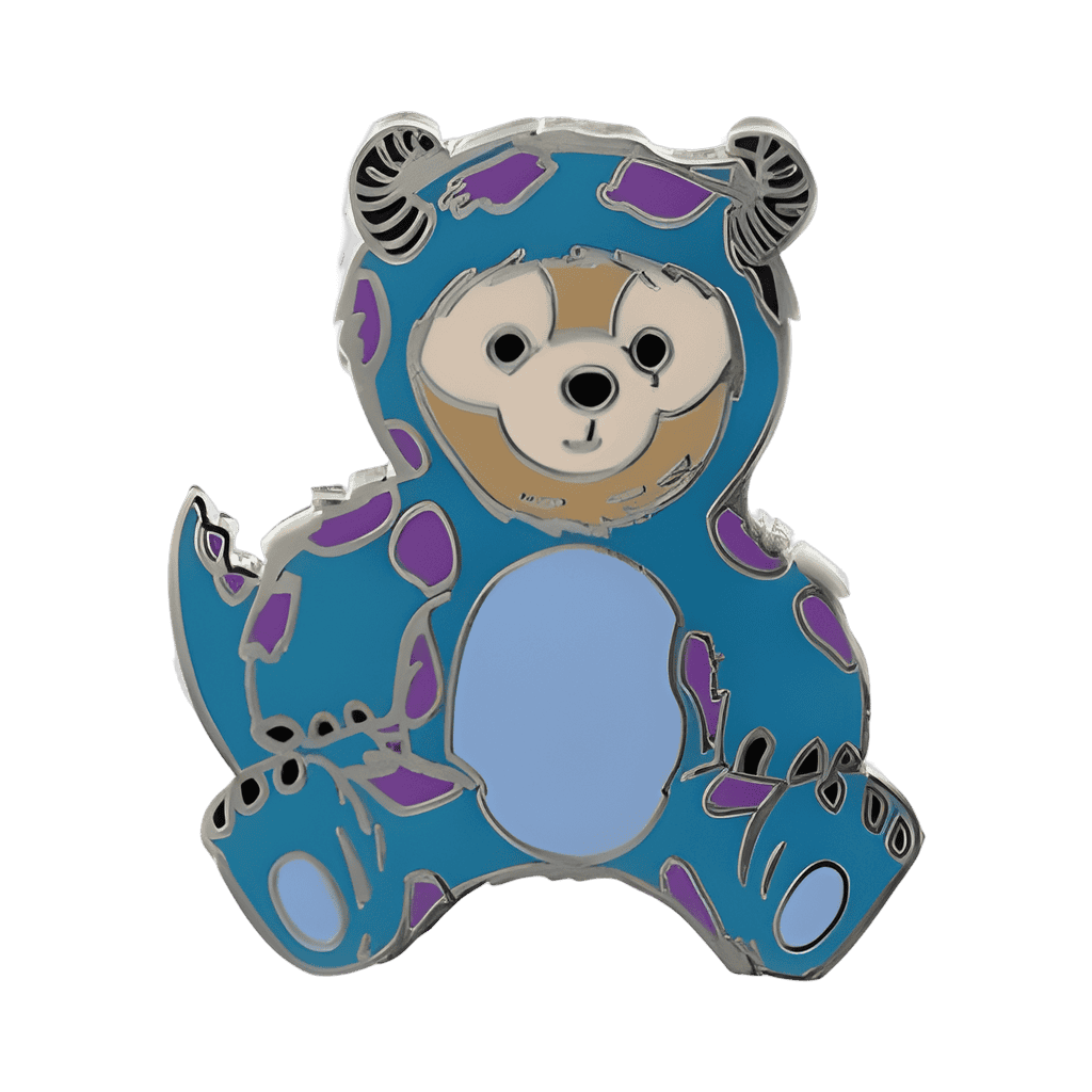 Duffy as Sulley Disney pin