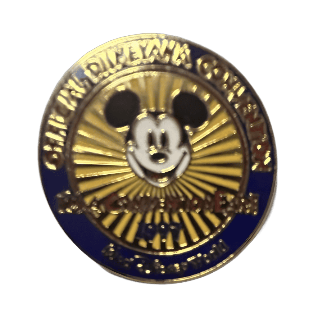 WDW - Mickey Mouse - Disneyana ConventionEar 1997 Disney pin