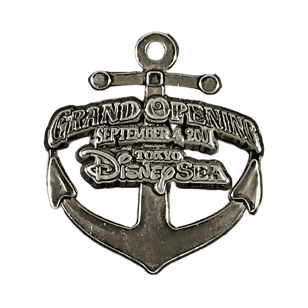 Anchor Disney pin