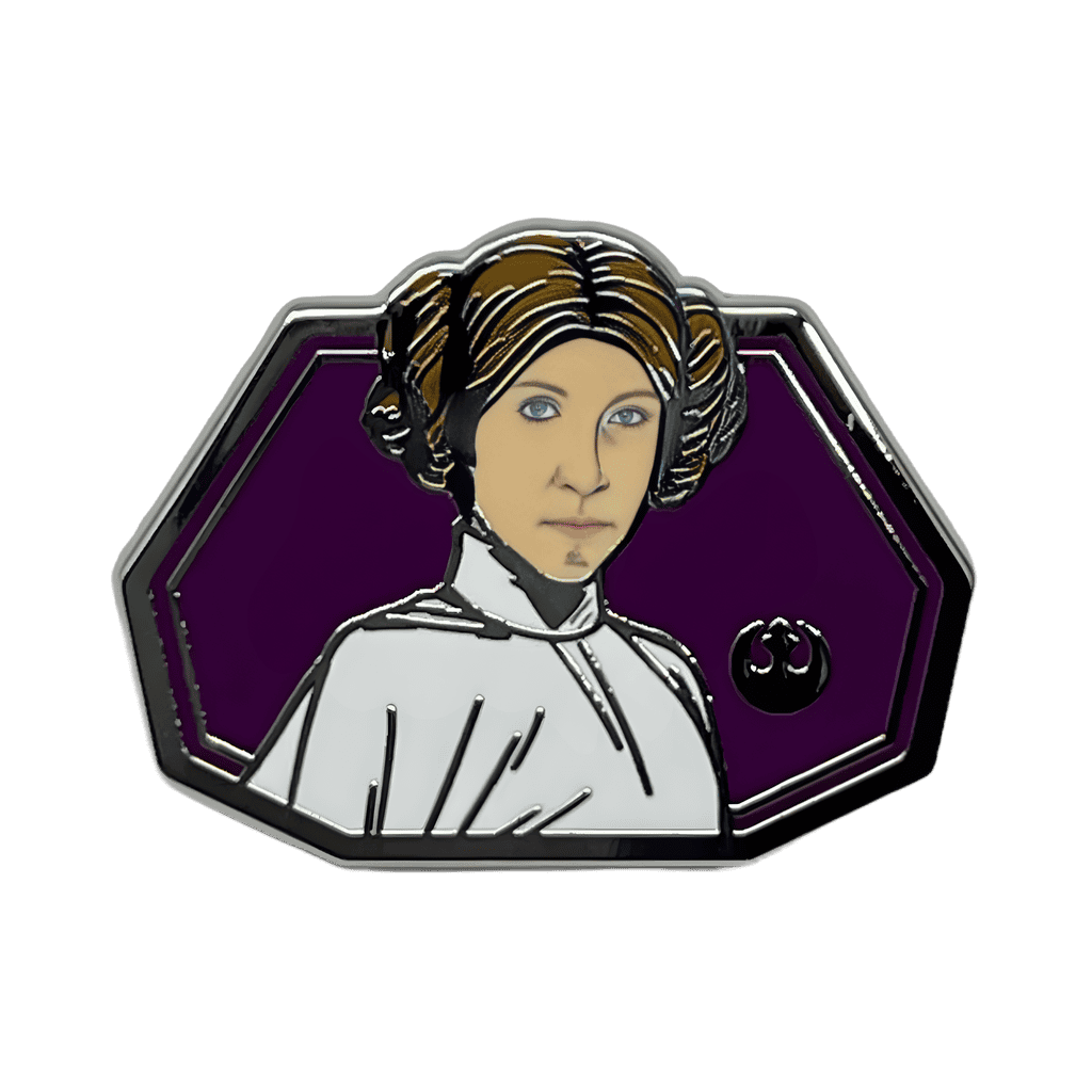 Leia Disney pin