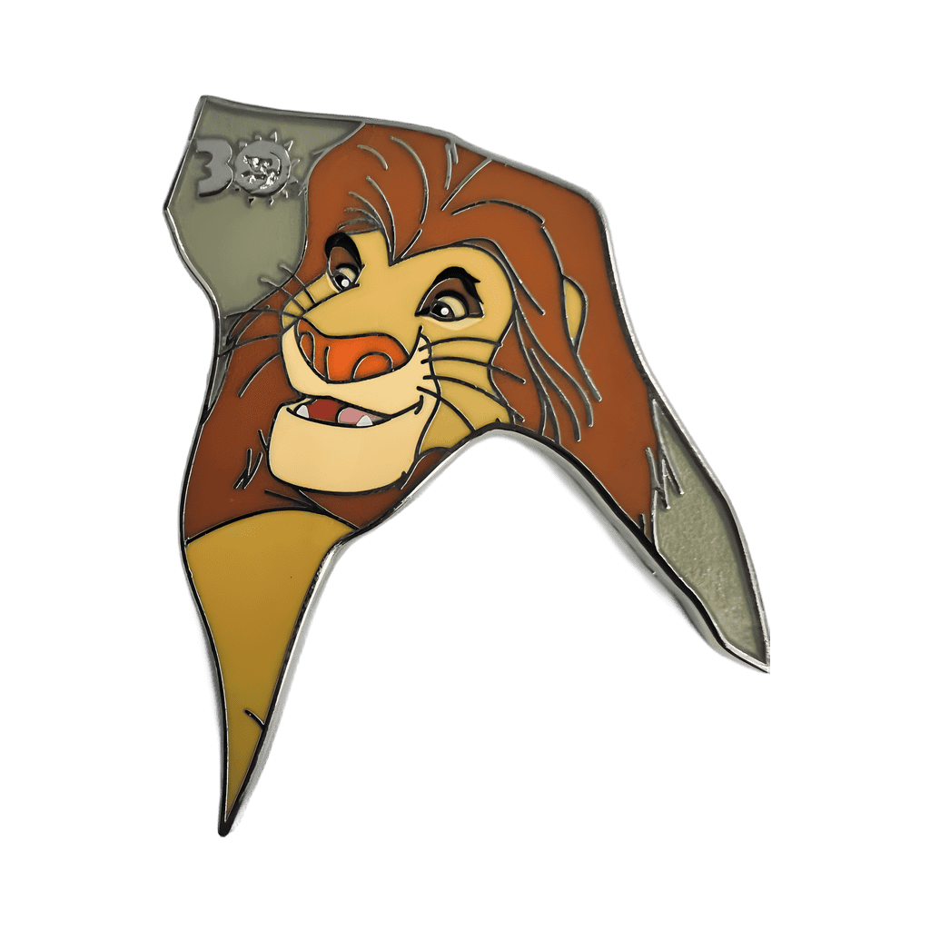 Mufasa Disney pin