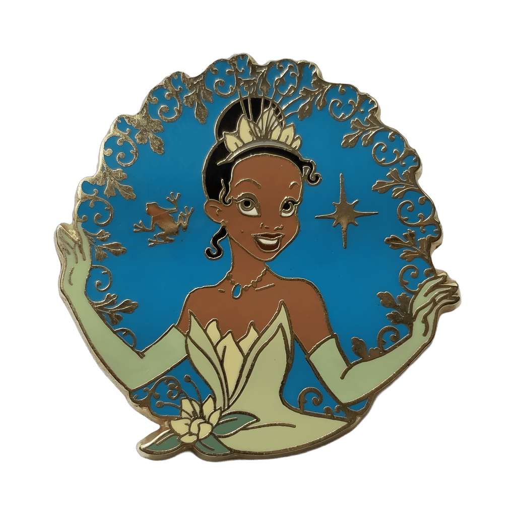Princess Tiana Disney pin