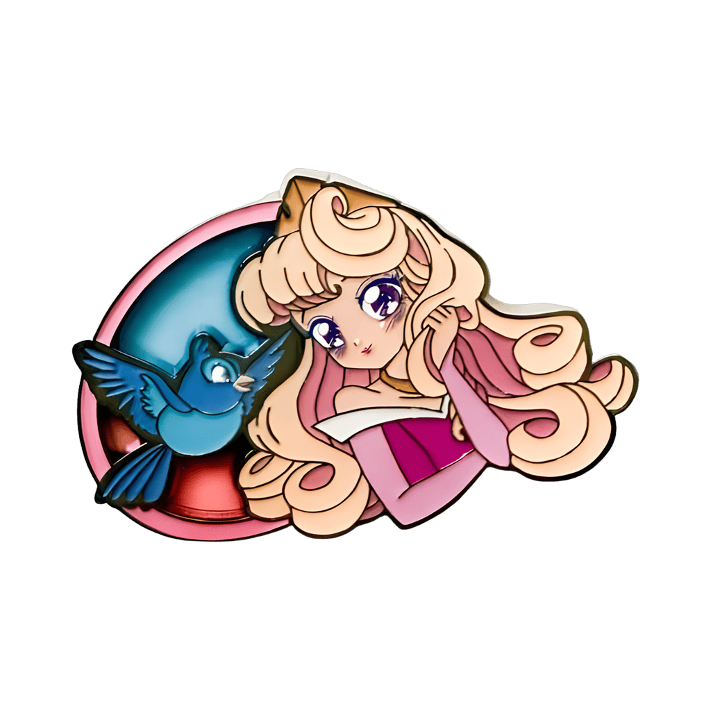 Aurora Disney pin