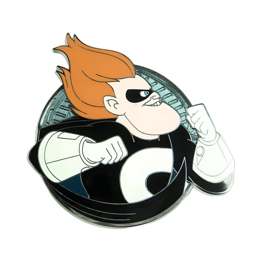 Syndrome Disney pin