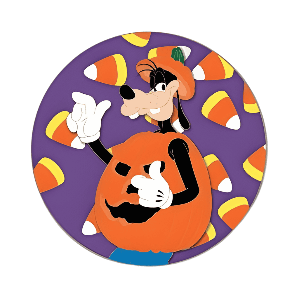 Goofy as a Pumpkin Disney pin