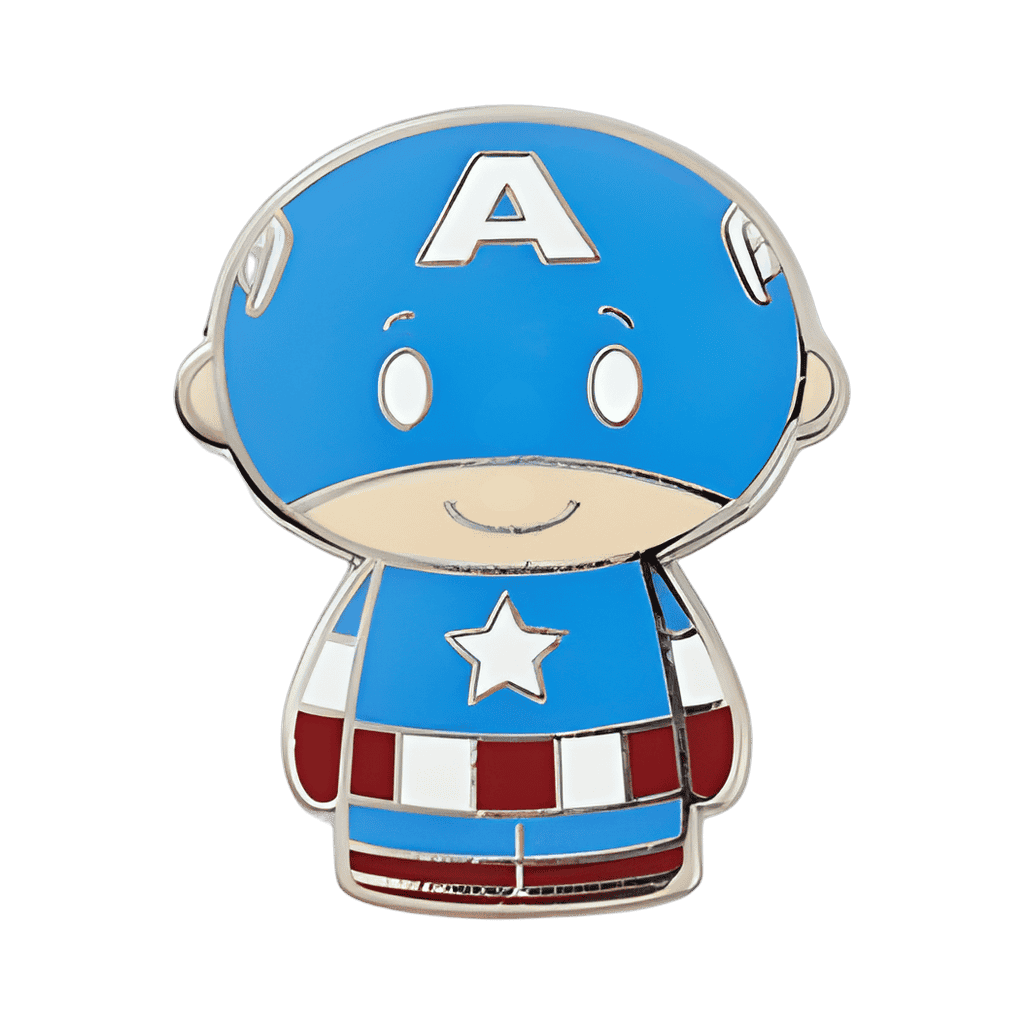 Captain America Disney pin