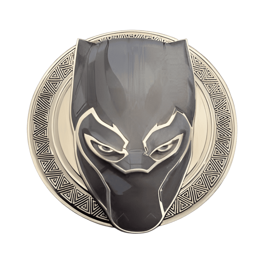 Black Panther Mask Disney pin