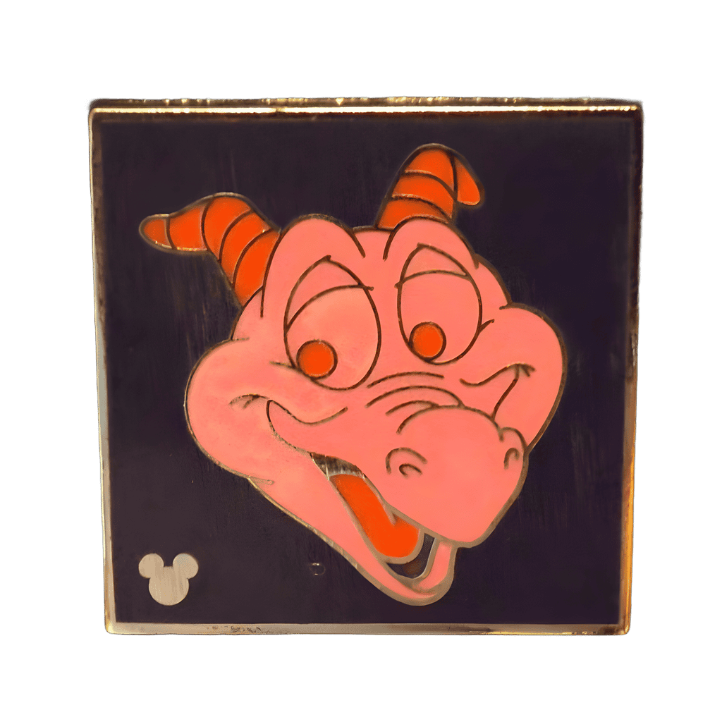 Figment Disney pin