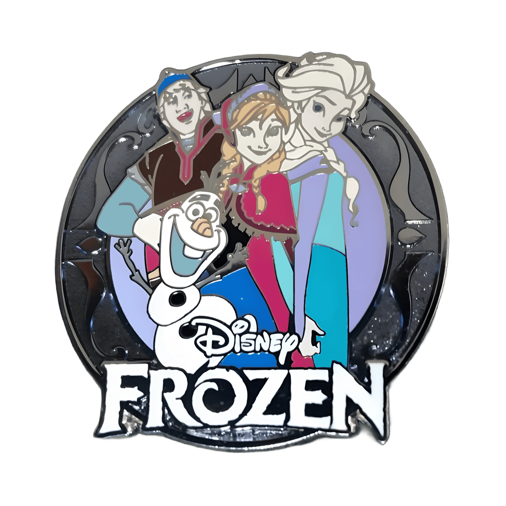 Disney Frozen - Anna, Elsa, Kristoff and Olaf Disney pin